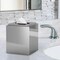 Tissue Box Cover | 18/8 Stainless Steel Square Facial Tissue Box Holder | Chrome Finish